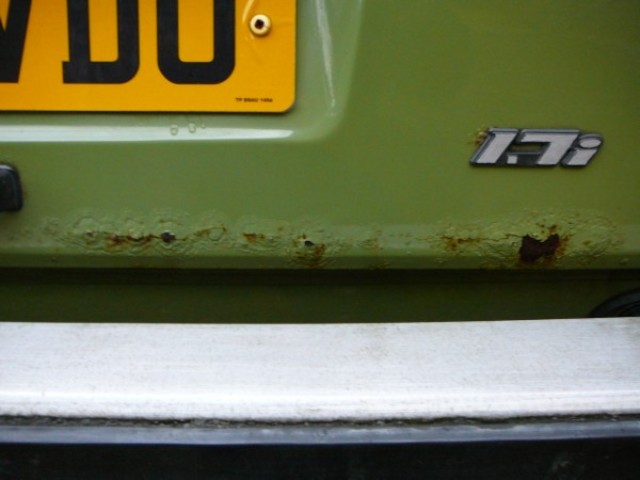rear closeup